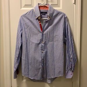 Zara Man Men’s striped dress shirt